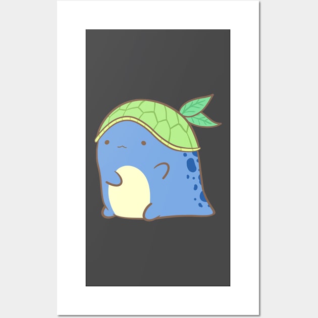 Guild Wars 2- Turtle Shell Quaggan Wall Art by CaptainPoptop